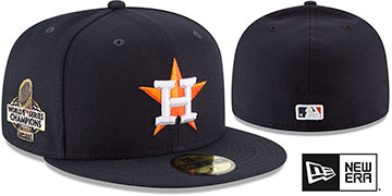 Astros '2022 WORLD SERIES' CHAMPIONS HOME Hat by New Era