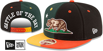 California 'BATTLE OF THE BAY SNAPBACK' Hat by New Era