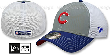 Cubs '2016 WORLD SERIES CHAMPS REFLECTIVE' Flex Hat by New Era