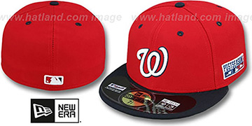 Nationals '2014 PLAYOFF ALTERNATE-2' Hat by New Era