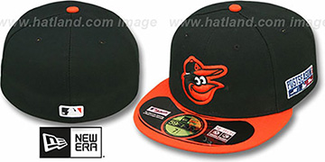 Orioles '2014 PLAYOFF ROAD' Hat by New Era