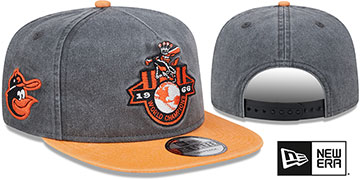 Orioles 'PIGMENT DYED GOLFER SNAPBACK' Hat by New Era