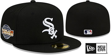 White Sox 2005 'WORLD SERIES SIDE-PATCH UP' Fitted Hat by New Era