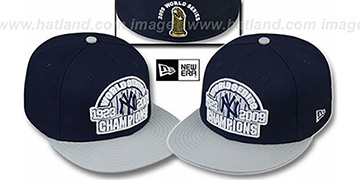Yankees 1923-2009 'WS CHAMPIONS' Hat by New Era
