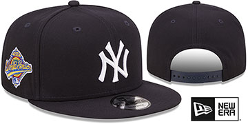 Yankees 1996 'WS SIDE-PATCH SNAPBACK' Hat by New Era