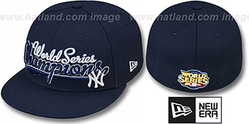 Yankees 2009 'WS CHAMPIONS SCRIPT' Hat by New Era