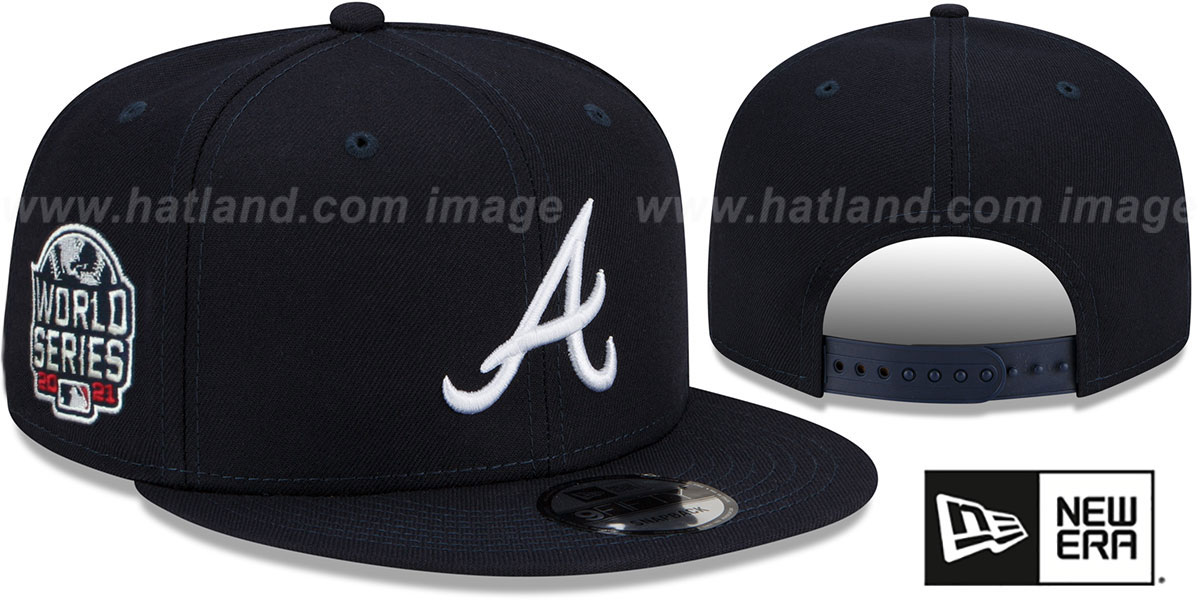 Braves 2021 'WS SIDE-PATCH SNAPBACK' Hat by New Era