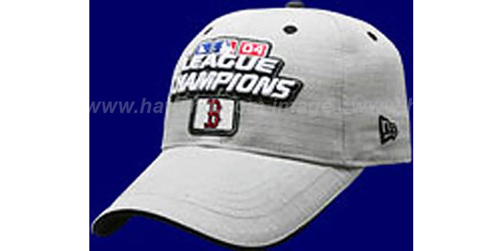 Red Sox 2004 'AL CHAMPS' Hat by New Era