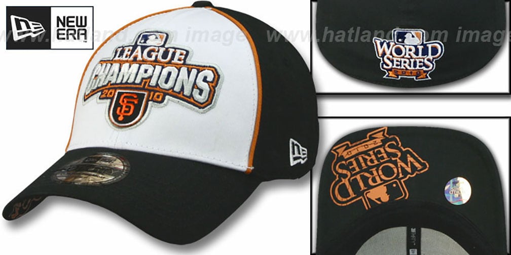 SF Giants 2010 'NATIONAL LEAGUE CHAMPS' Hat by New Era