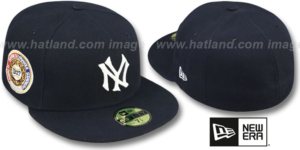 Yankees 1937 'WORLD SERIES GAME'-2 Hat by New Era