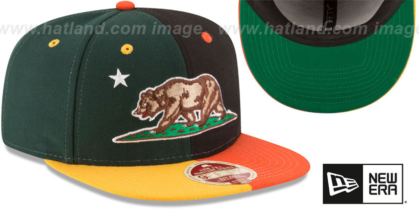 California 'BATTLE OF THE BAY SNAPBACK' Hat by New Era