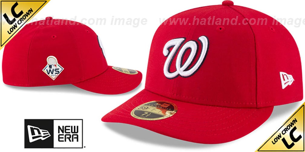 Nationals '2019 LC WORLD SERIES' GAME Fitted Hat by New Era
