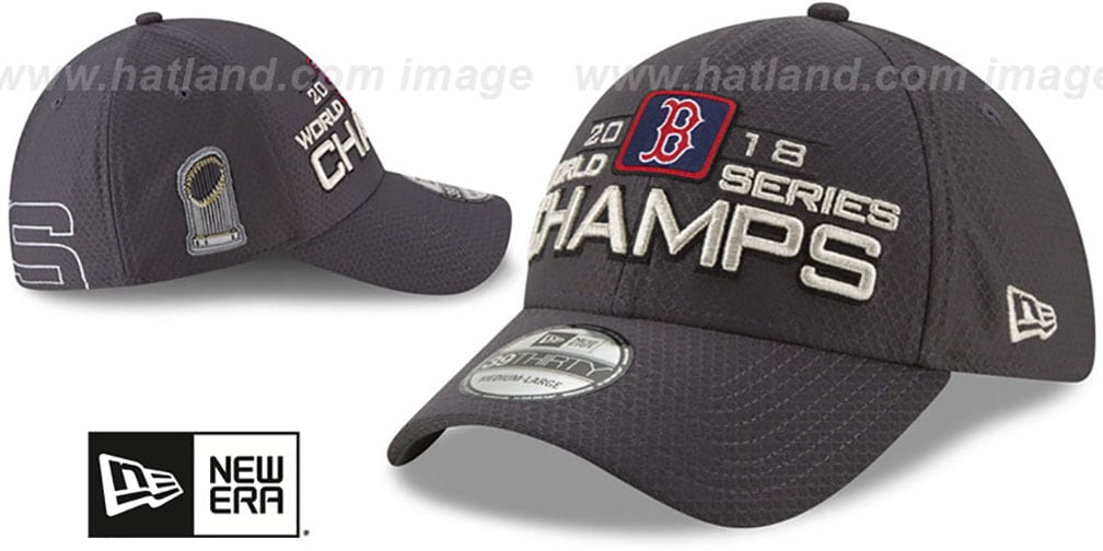 Red Sox '2018 WORLD SERIES' CHAMPS Flex Hat by New Era