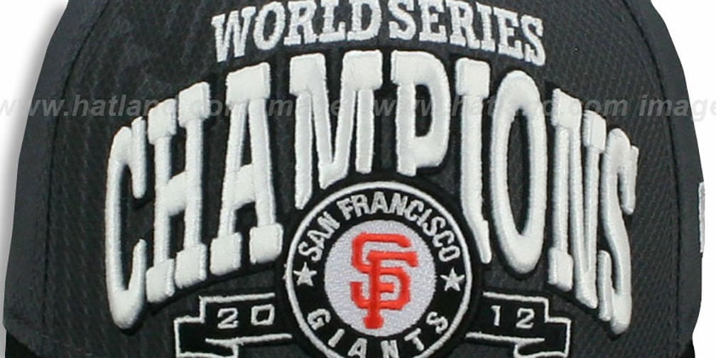 SF Giants 2012 'WORLD SERIES CHAMPS' Hat by New Era