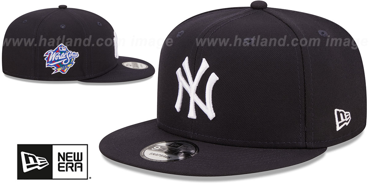 Yankees 1998 'WS SIDE-PATCH SNAPBACK' Hat by New Era