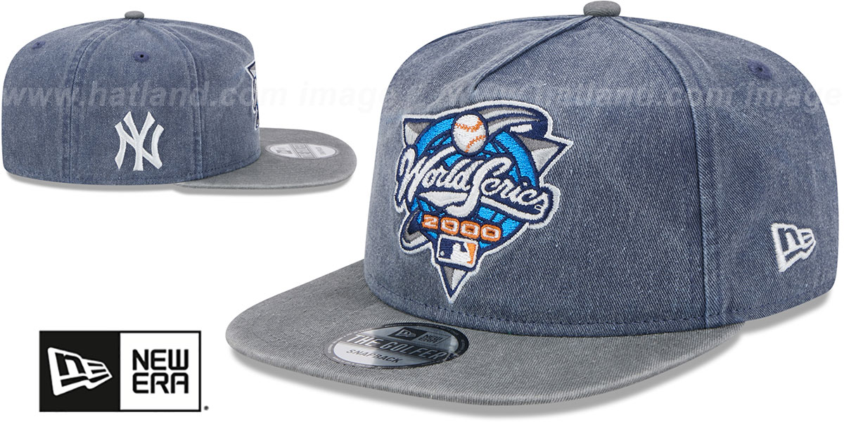 Yankees 'PIGMENT DYED GOLFER SNAPBACK' Hat by New Era