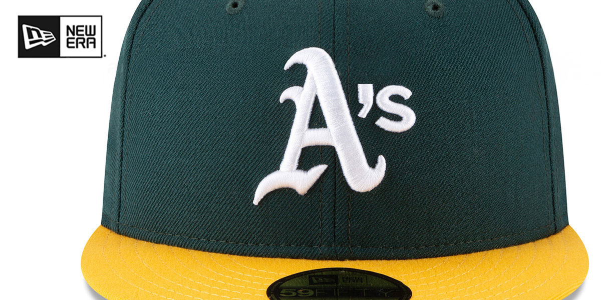 Athletics 1974 'WORLD SERIES CHAMPS' GAME Hat by New Era