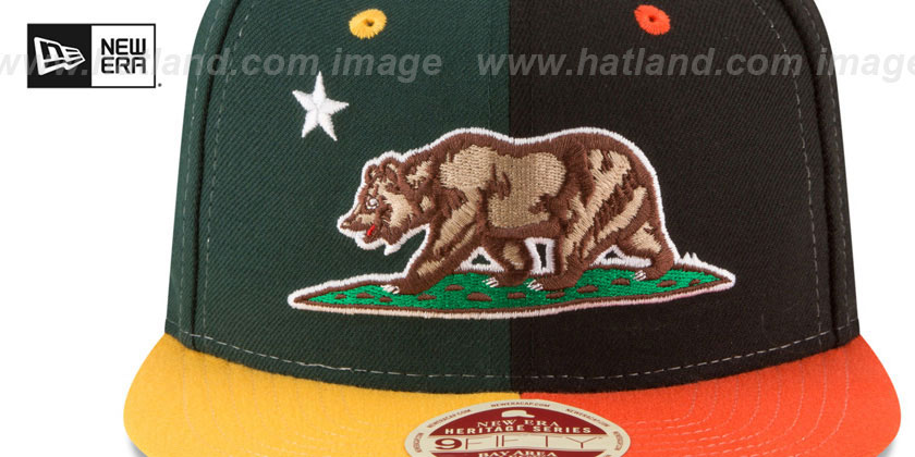 California 'BATTLE OF THE BAY SNAPBACK' Hat by New Era