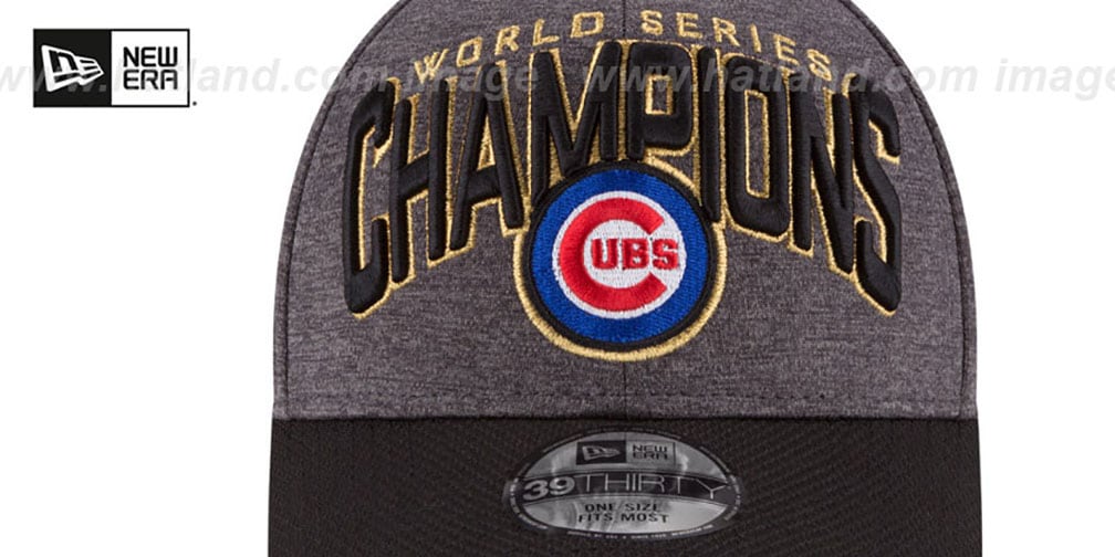 Cubs '2016 WORLD SERIES CHAMPS' Flex Hat by New Era