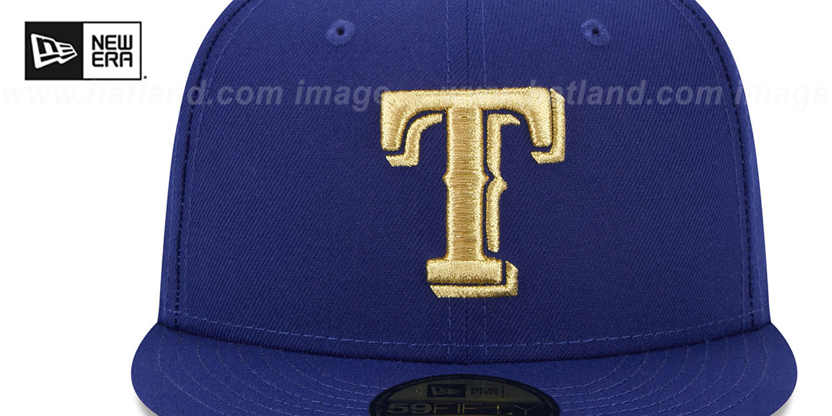 Rangers '2023 WORLD SERIES' CHAMPIONS GAME Hat by New Era