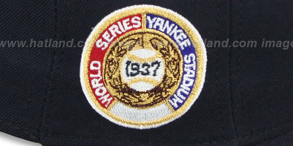 Yankees 1937 'WORLD SERIES GAME'-2 Hat by New Era