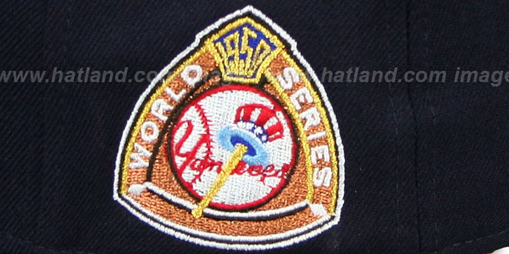 Yankees 1950 'WORLD SERIES CHAMPS' GAME Hat by New Era