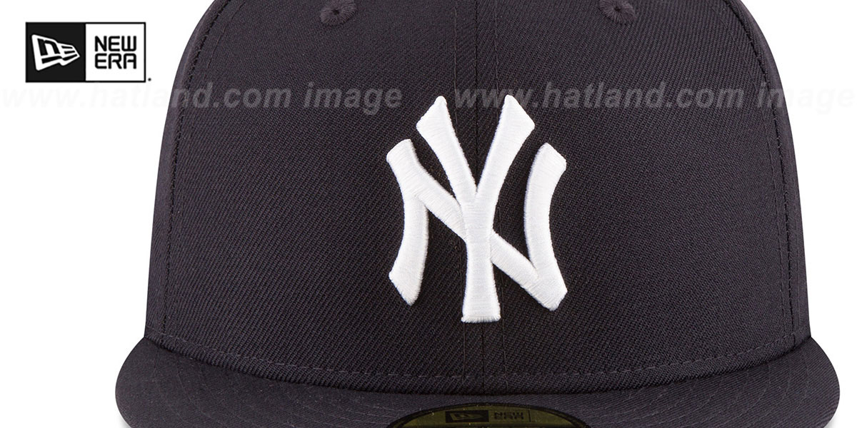 Yankees 1998 'WORLD SERIES SIDE PATCH' Fitted Hat by New Era