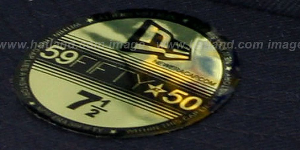 Yankees 2000 'CHAMPIONS PATCH' Navy Fitted Hat by New Era