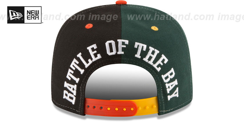 California 'BATTLE OF THE BAY SNAPBACK' Hat by New Era