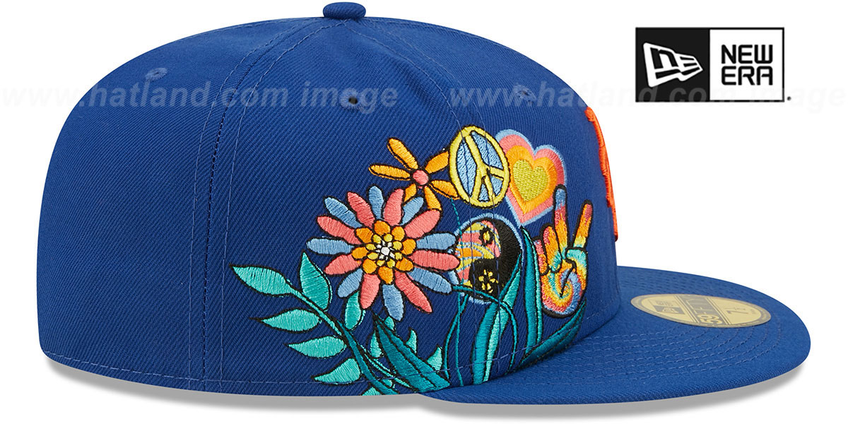 Mets 'GROOVY' Royal Fitted Hat by New Era