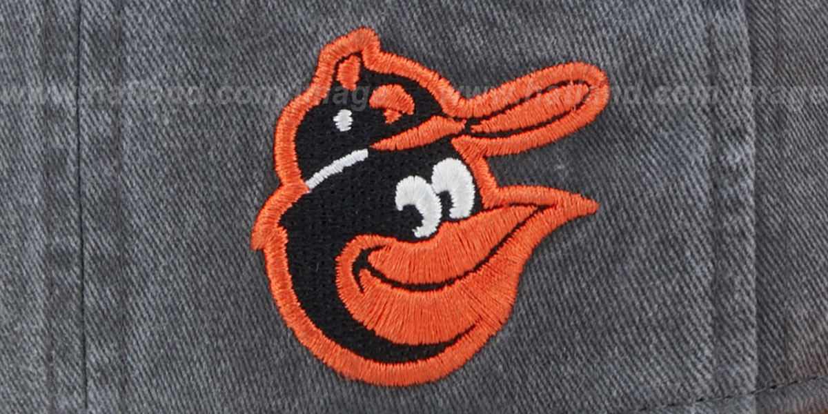 Orioles 'PIGMENT DYED GOLFER SNAPBACK' Hat by New Era